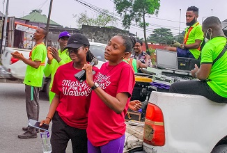 March for Sickle Cell Warriors we hosted in Port Harcourt